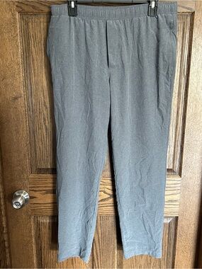DSG Charcoal Gray Drawstring Waist Active Pants